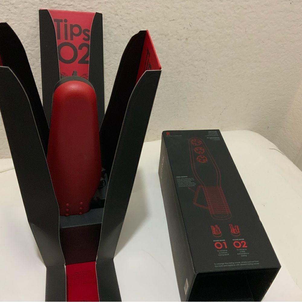 CIRRUS CURLY AND RIPPLY STYLING WAVER 3 WAYS NEW